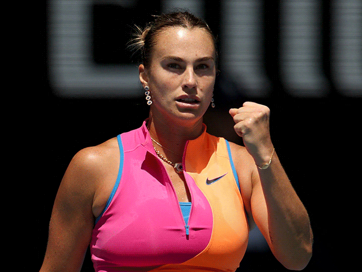 ऑस्ट्रेलियन ओपन मेदवेदेव और अल्काराज तीसरे दौर में:महिलाओं में सबालेंका और गॉफ भी अगले राउंड में पहुंची, सिनर को वॉकओवर