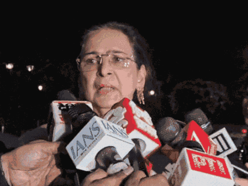 नवजोत सिद्धू की पत्नी ने कांग्रेस छोड़ी:लिखा उस पार्टी को अलविदा कह दिया है, जहां काबिल नेताओं की बात नहीं सुनी जाती