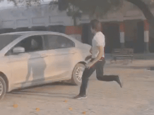 पानीपत के कबड्डी खिलाड़ी के खतरनाक स्टंट,video:100 फीट ऊंची टंकी से पाइप के सहारे उल्टा उतरे, एक्टर विद्युत जामवाल हैरान हुए; बॉलीवुड में एंट्री