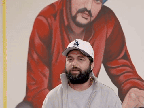 गुलाब सिद्धू, सिद्धू मूसेवाला के दोस्त रहे:'सणे सरपंच सारा पिंड कुट दूं' सॉन्ग से जान का खतरा हुआ; विवाद के बाद भी लाइन नहीं हटाई