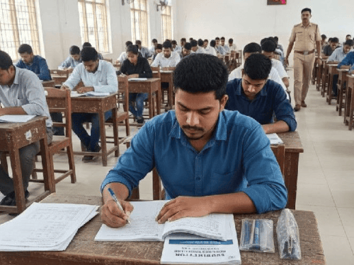 पेपरलीक से बचने के लिए 'si भर्ती 2025' में बड़े बदलाव:तीन की जगह दो पारियों में एग्जाम होने की संभावना; जानिए पिछली और इस भर्ती में क्या है अंतर?