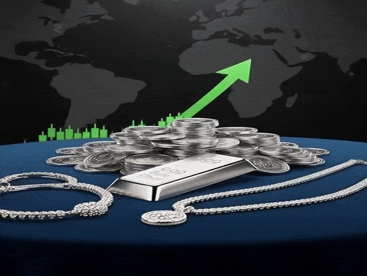 चांदी ₹3 लाख के पार निकली:बीते 1 साल में 200% से ज्यादा का रिटर्न, इसमें सिल्वर etf के जरिए कर सकते हैं निवेश