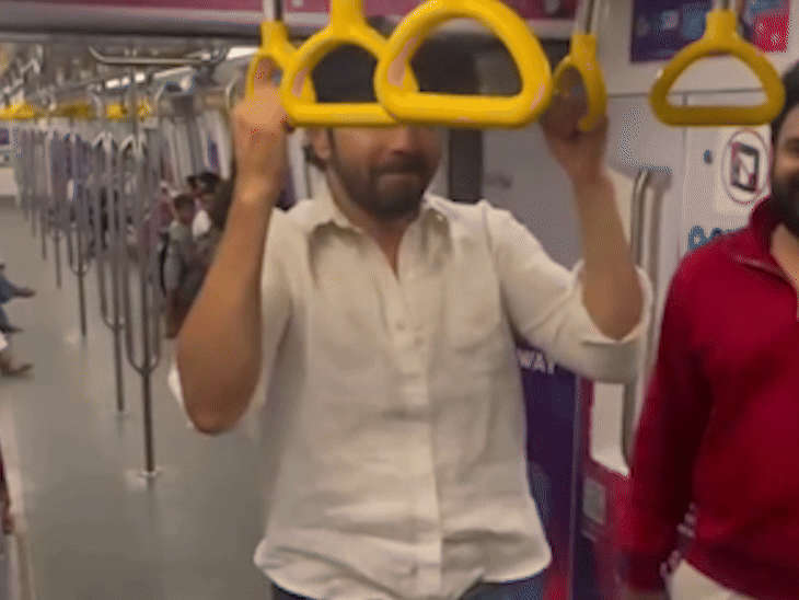 मेट्रो विवाद पर वरुण धवन की टीम की सफाई:कहा कोई जुर्माना या दंड नहीं लगाया गया, हैंडल से लटकने पर मेट्रो एथॉरिटी ने दी थी चेतावनी