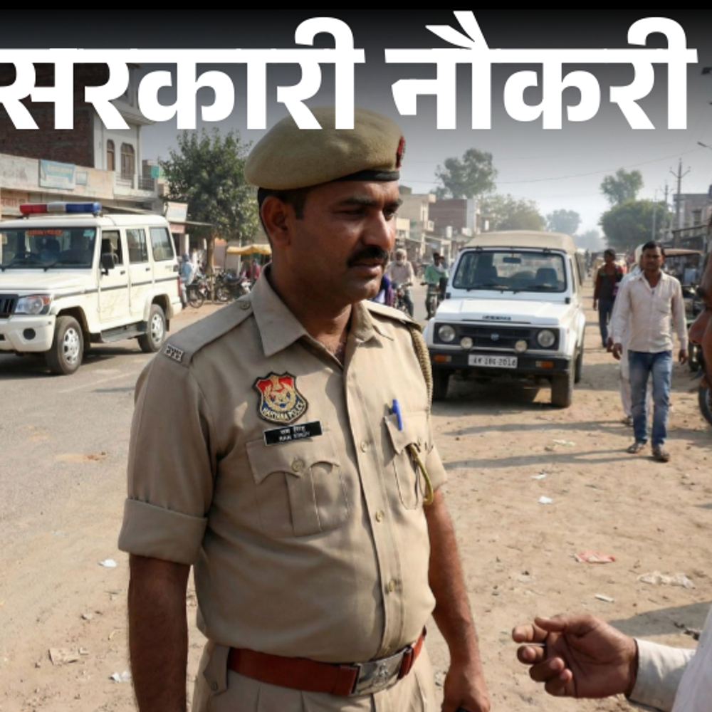 आज की सरकारी नौकरी:हरियाणा में कॉन्‍स्‍टेबल की 5,500 भर्तियां, ग्रुप c के 3112 पद खाली; npcil में 114 वैकेंसी