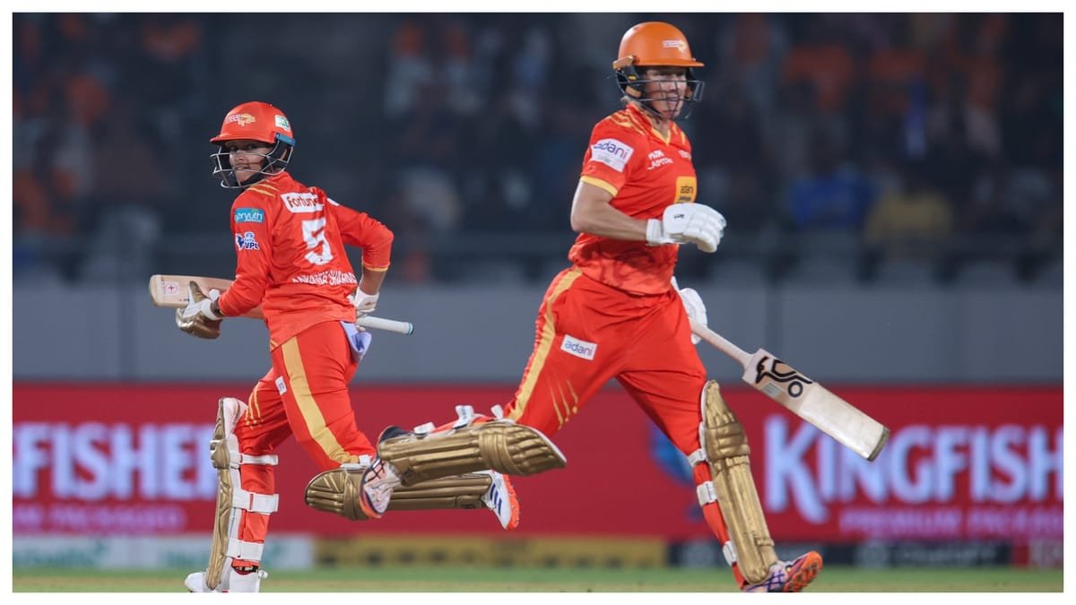 gg vs mi live score: 21 पर गुजरात को पहला झटका, बेथ मूनी पांच रन बनाकर आउट; शबनिम इस्माइल को मिली सफलता