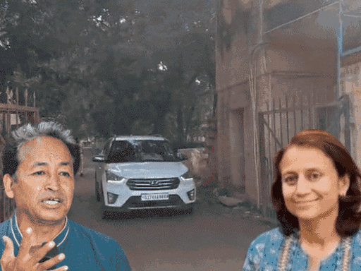 जोधपुर '3 इडियट्‌स' वाले वांग्चुक जेल में कर रहे एक्सपेरिमेंट:बैरक अब गर्मी में भी ठंडे रहेंगे, पत्नी बोलीं पेरेंटिंग एडवाइज ले रहा जेल स्टाफ