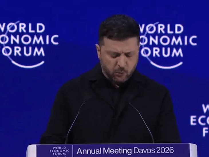 जेलेंस्की बोले पुतिन के पास पैसा खत्म तो जंग भी खत्म:अगर अमेरिका रूसी तेल टैंकर रोक सकता है तो यूरोप क्यों नहीं