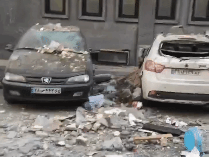 ईरान के 7 शहरों में धमाकों की खबर, 5 मौतें:14 लोग घायल; इजराइल बोला इसमें हमारा रोल नहीं