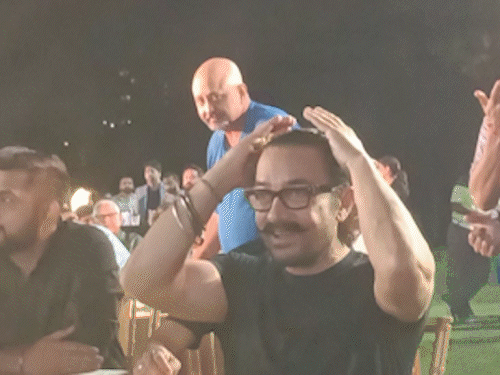 आमिर खान इनविटेशनल फंडरेजर 2026 टूर्नामेंट के चीफ गेस्ट बने:कहा गोल्फ सिर्फ खेल नहीं, धैर्य का प्रतीक, ऐसे फंडरेजर से जरूरतमंदों को मदद मिलेगी