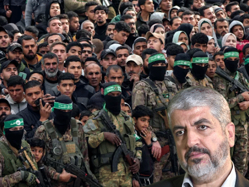 याह्या सिनवार के बाद कौन बनेगा हमास चीफ, चुनाव जल्द:खालिद मशाल सबसे बड़ा दावेदार, इजराइल ने जहर दिया था फिर खुद बचाया