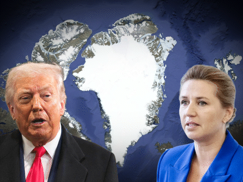 ग्रीनलैंड पर अपनी 50 साल पुरानी दलील से फंसा डेनमार्क:अमेरिका ने हमला किया तो nato दूर रहेगा, एक्सपर्ट बोले यह डेनमार्क के कर्मों का फल