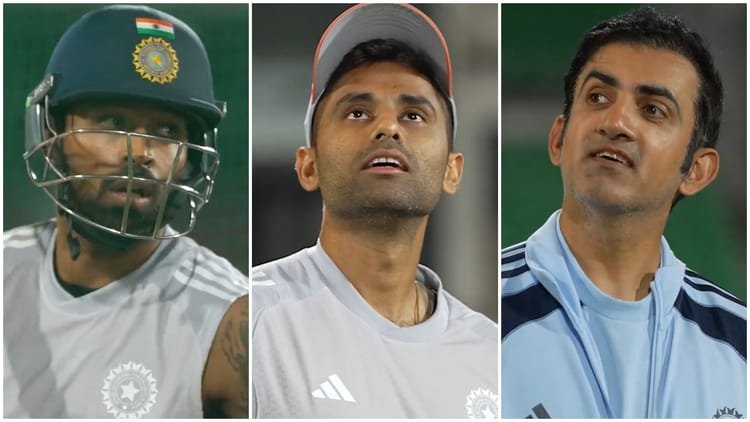 ind vs nz: अभ्यास सत्र में भारतीय खिलाड़ियों के बीच सबसे लंबा छक्का मारने का कॉम्पिटीशन! देखें किसकी हुई जीत