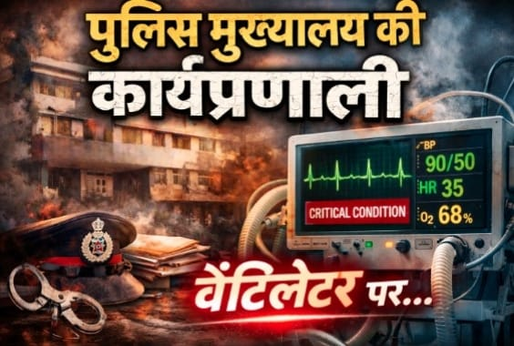 छत्तीसगढ़ पुलिस मुख्यालय में “आगे पाठ पीछे सपाट”,दांव पर “सुशासन बाबू” की छवि,बेलगाम अपराधीकरण के मकड़जाल में खाकी वर्दी ? पुलिस मुख्यालय की कार्यप्रणाली वेंटिलेटर पर…