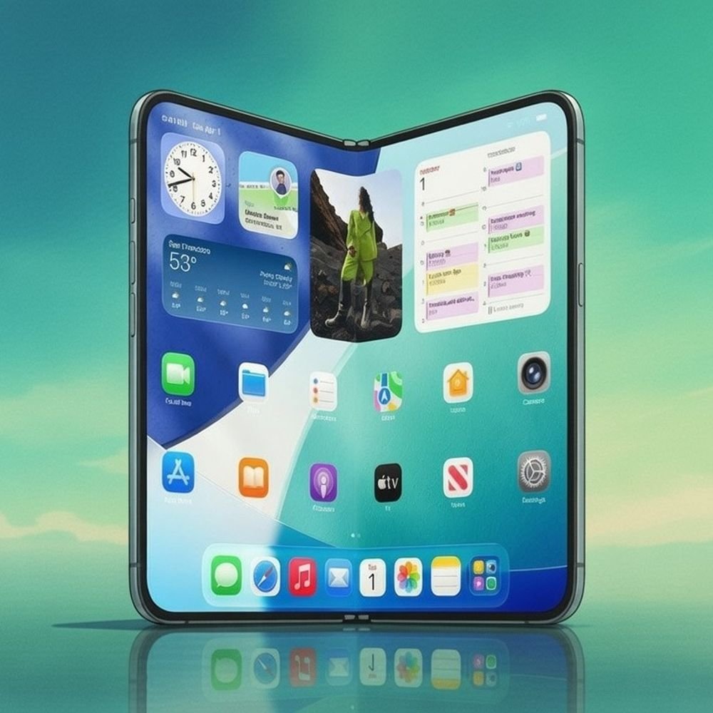 इस साल आ सकता है एपल का फोल्डेबल आईफोन:7.8 इंच की होगी अंदर वाली स्क्रीन, फेस आईडी की जगह टच आईडी मिलने की उम्मीद