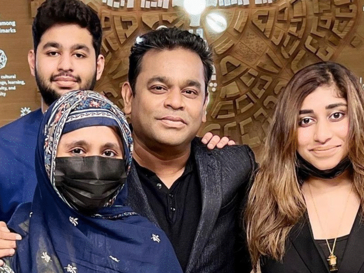 एआर रहमान के समर्थन में आईं बेटियां:कैलास मेनन का पोस्ट शेयर कर पिता का बचाव किया; 'सांप्रदायिक भेदभाव' बयान के कारण विवादों में हैं म्यूजिशियन