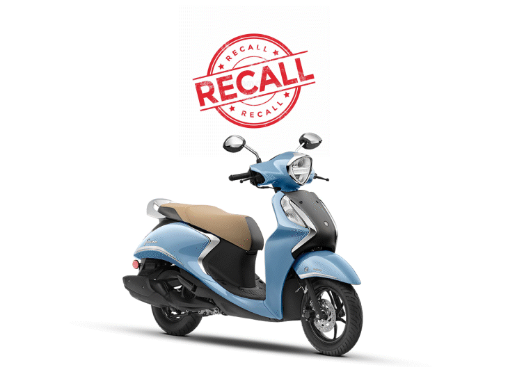 यामाहा ने 3.06 लाख हाइब्रिड स्कूटर वापस बुलाए:रे जेडआर और फसीनो के फ्रंट ब्रेक कैलिपर में आई खराबी; कंपनी फ्री में बदलेगी पार्ट्स