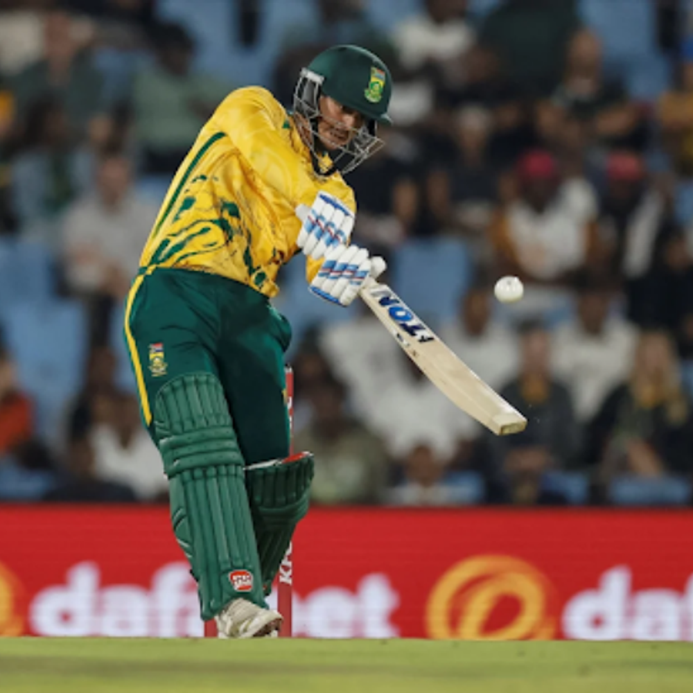 साउथ अफ्रीका ने वेस्टइंडीज को 2 विकेट से हराया:टी 20 सीरीज पर कब्जा; क्विंटन डिकॉक ने 43 बॉल में जड़ा शतक