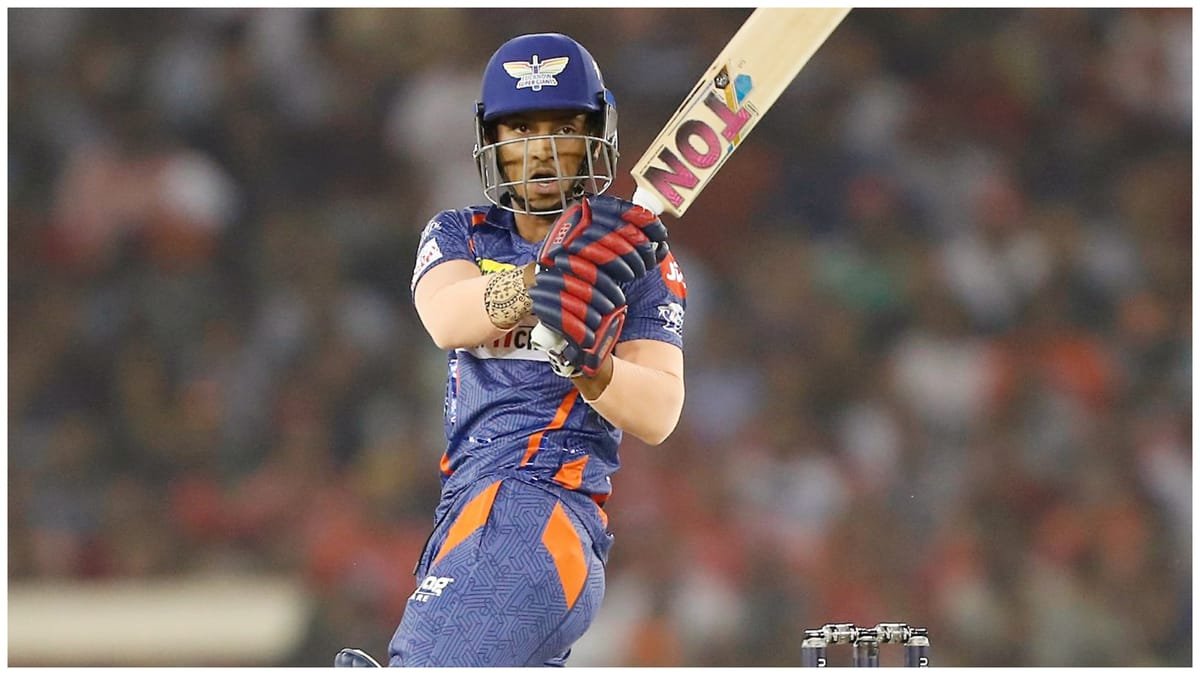 ind vs nz: भारतीय वनडे टीम में जगह मिलने पर आया आयुष बदोनी का बयान, बताया किस चीज का मिला फायदा