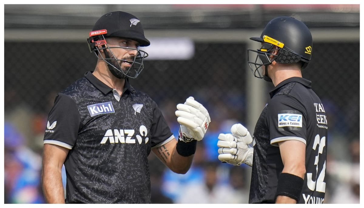 ind vs nz live score: न्यूजीलैंड का स्कोर 150 के पार, मिचेल फिलिप्स की साझेदारी जारी; भारत को विकेट की तलाश