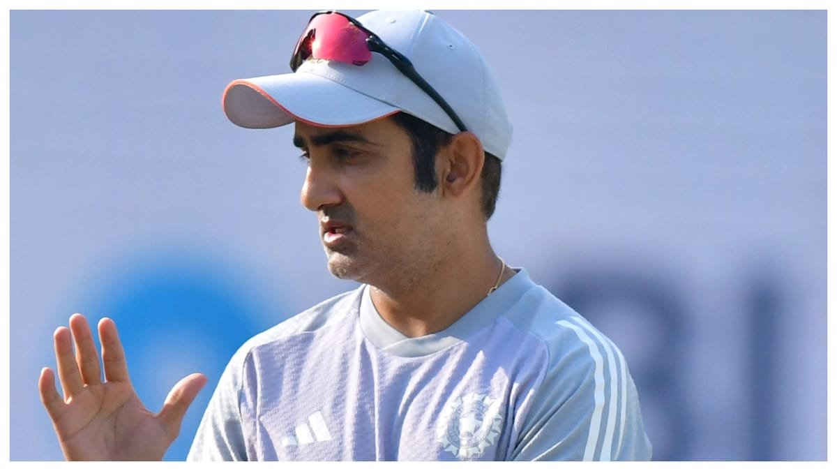 ind vs nz: तीसरे टी20 से पहले गुवाहाटी के कामाख्या मंदिर पहुंचे कोच गौतम गंभीर, भारत न्यूजीलैंड के बीच मैच आज