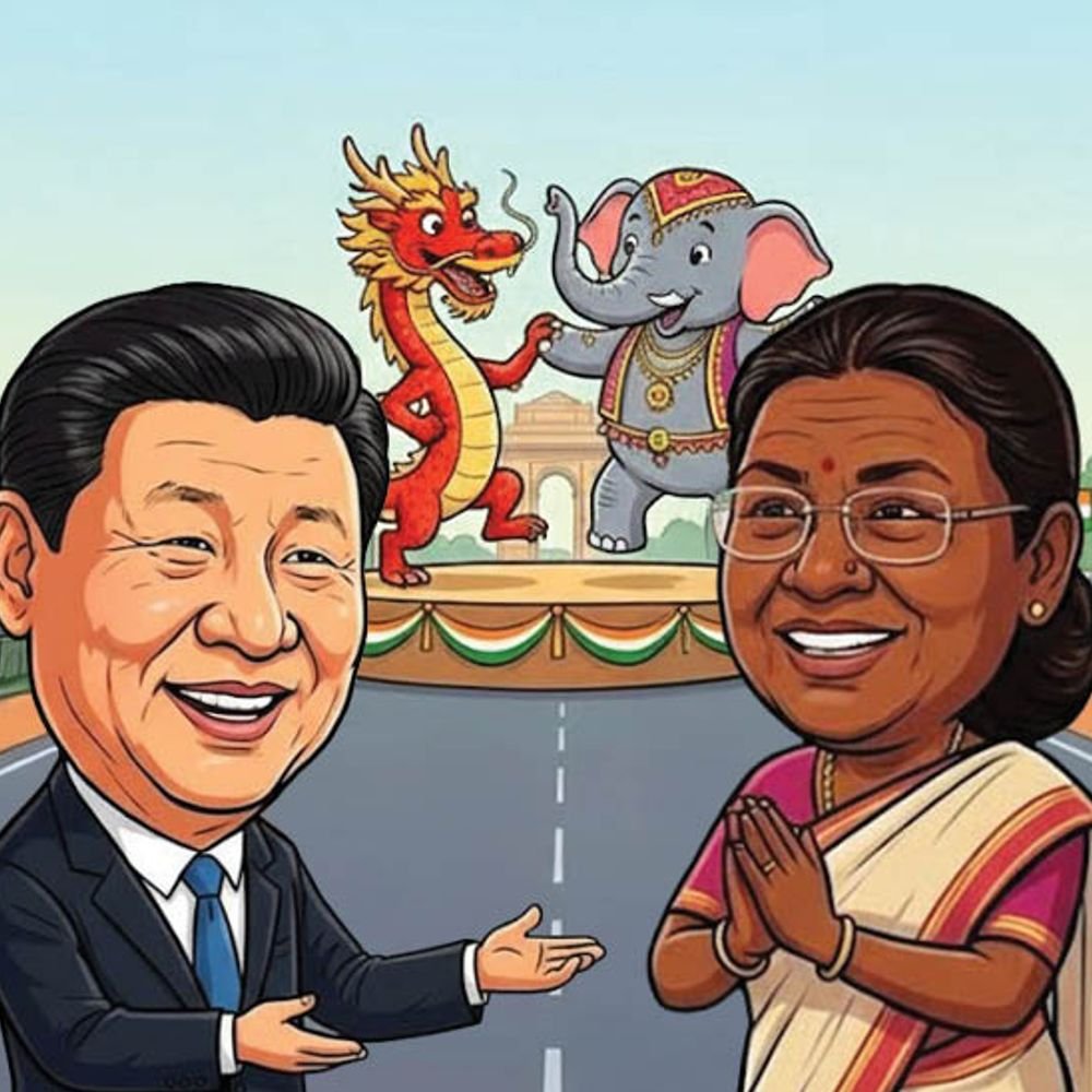 शी जिनपिंग ने भारत को गणतंत्र दिवस की बधाई दी:कहा हम अच्छे दोस्त और पार्टनर बनें, ड्रैगन और हाथी एक साथ डांस करें