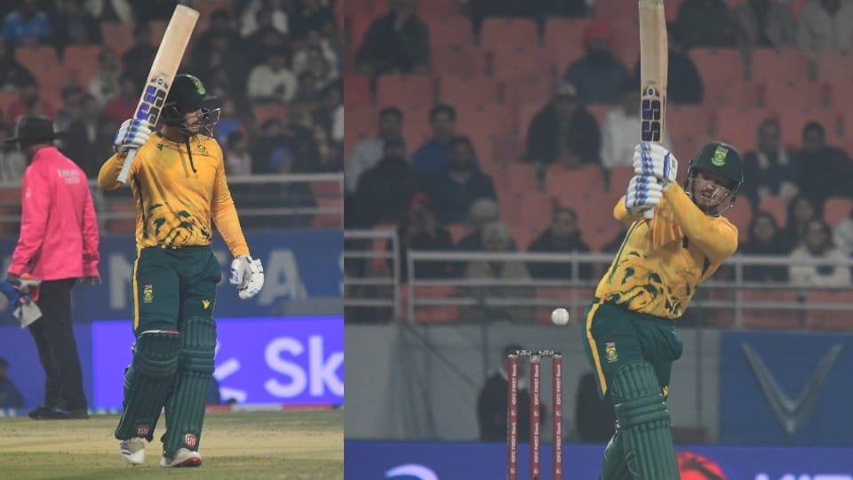 sa vs wi: डिकॉक का अपने 100वें टी20 मैच में शतक, दक्षिण अफ्रीका ने वेस्टइंडीज से सीरीज जीती