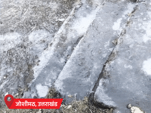 श्रीनगर में पारा 5.2°, डल झील जमी:राजस्थान में 3 डिग्री, हरियाणा में शून्य के करीब तापमान; उत्तराखंड के दो जिलों में स्कूल बंद