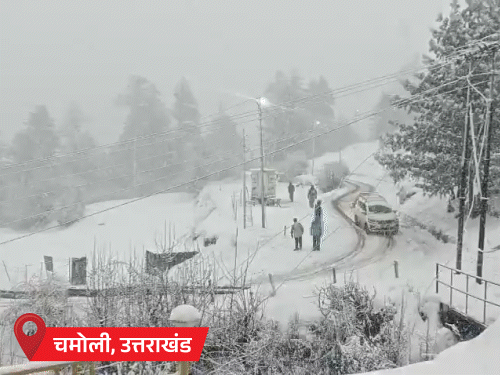 mp यूपी और राजस्थान में बारिश के साथ ओले गिरे:उत्तराखंड में बर्फबारी, 8 जिलों में स्कूल बंद; सोनमर्ग में एवलांच, कई रिसॉर्ट बर्फ में दबे