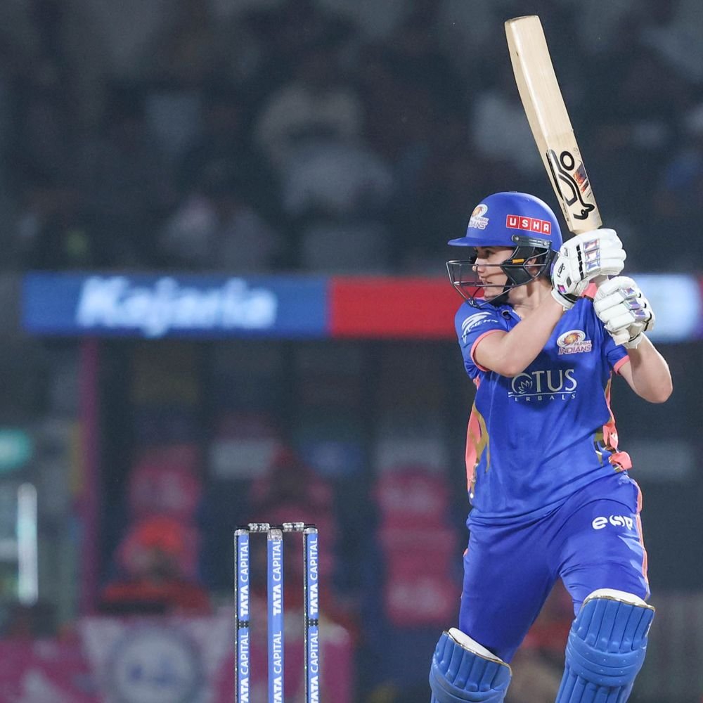 नैट सिवर ब्रंट ने wpl का पहला शतक लगाया:मुंबई ने बेंगलुरु को 15 रन से हराया; हैली मैथ्यूज की फिफ्टी, 3 विकेट भी लिए