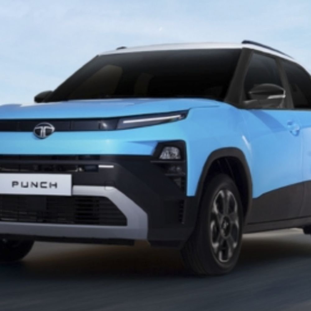 2026 टाटा पंच फेसलिफ्ट लॉन्च, ₹5.59 लाख:नए टर्बो पेट्रोल इंजन और डिजाइन के साथ cng ऑप्शन, सेफ्टी के लिए 360 डिग्री कैमरा