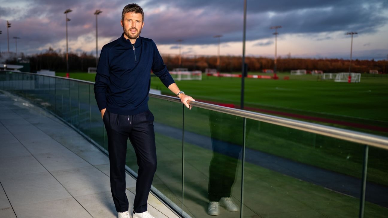 michael carrick on man united return: club 'never left me'