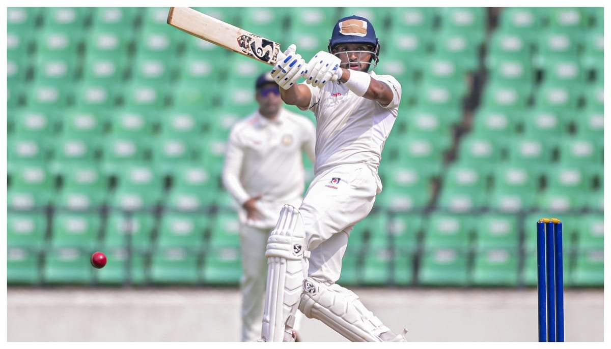 ranji trophy roundup: शतक लगाने से चूके जुरेल, दिल्ली की पारी 221 रन पर सिमटी; जानें अन्य मैचों का हाल