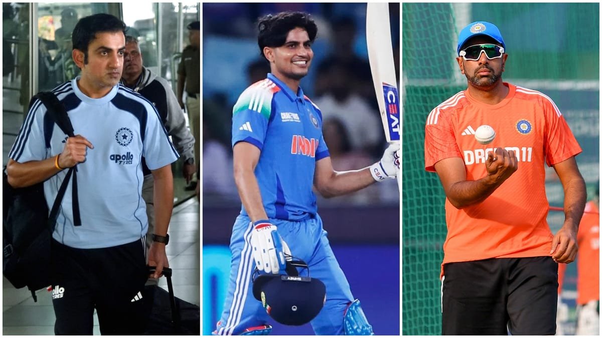 ashwin on shubman gill: अश्विन ने शुभमन गिल की कप्तानी में कमियां गिनाईं; क्या कोच गौतम गंभीर सुन भी रहे हैं?
