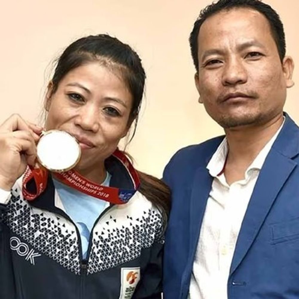 मुक्केबाज मैरी कॉम पर अफेयर के आरोप:पूर्व पति बोले उसका एक जूनियर बॉक्सर से अफेयर था, मेरे पास सबूत हैं