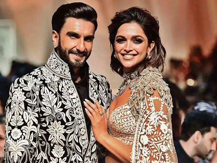 न्यूयॉर्क में nba मैच एंजॉय करते दिखे रणवीर–दीपिका:स्टेडियम में कपल को देख हैरान हुई फैन, शेयर की सेल्फी