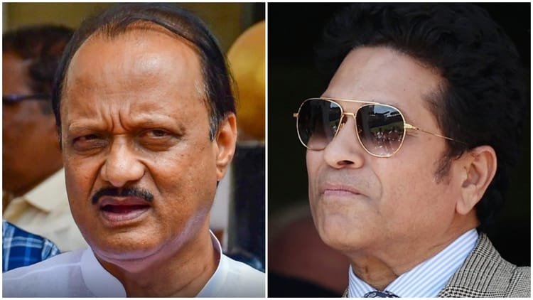 ajit pawar death: 'जनता के लिए समर्पित नेता अब हमारे बीच नहीं', अजित पवार के निधन पर भावुक हुए सचिन तेंदुलकर