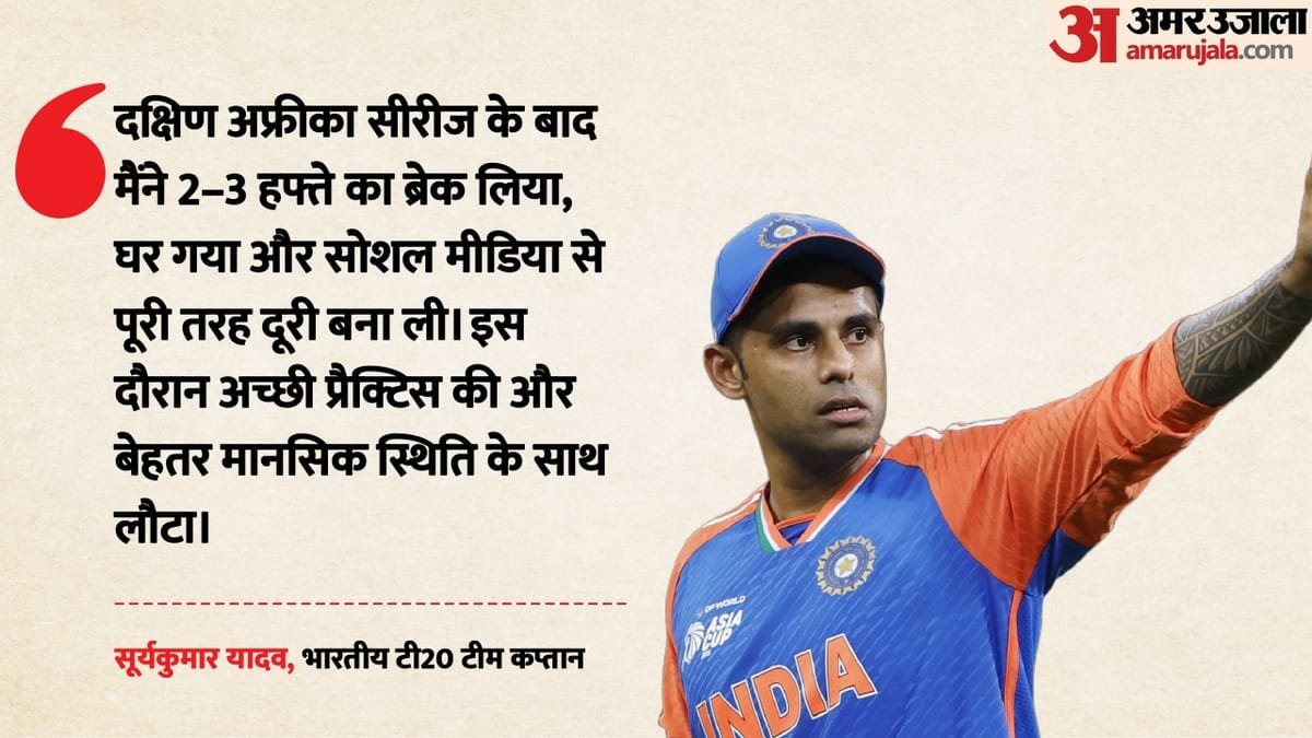 ind vs nz: सूर्यकुमार यादव ने खोला फॉर्म में वापसी का राज, कैसे कप्तान 468 दिन बाद लगा सके पहला अर्धशतक? जानिए