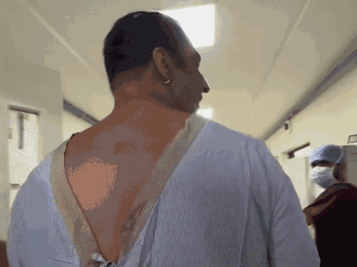 बॉडी बिल्डर घुम्मन का आखिरी वीडियो आया सामने:ऑपरेशन से पहले मुस्कुराते हुए मजाक करते दिखे; सर्जरी के बाद निधन हो गया था