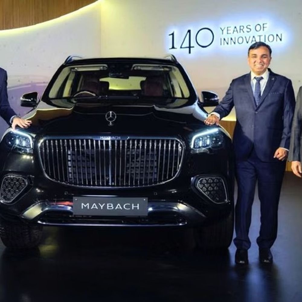 मेड इन इंडिया मर्सिडीज मेबैक gls ₹2.75 करोड़ में लॉन्च:लोकल असेंबली से ₹42 लाख सस्ती हुई लग्जरी suv; सेलिब्रेशन एडिशन की कीमत ₹4.10 करोड़