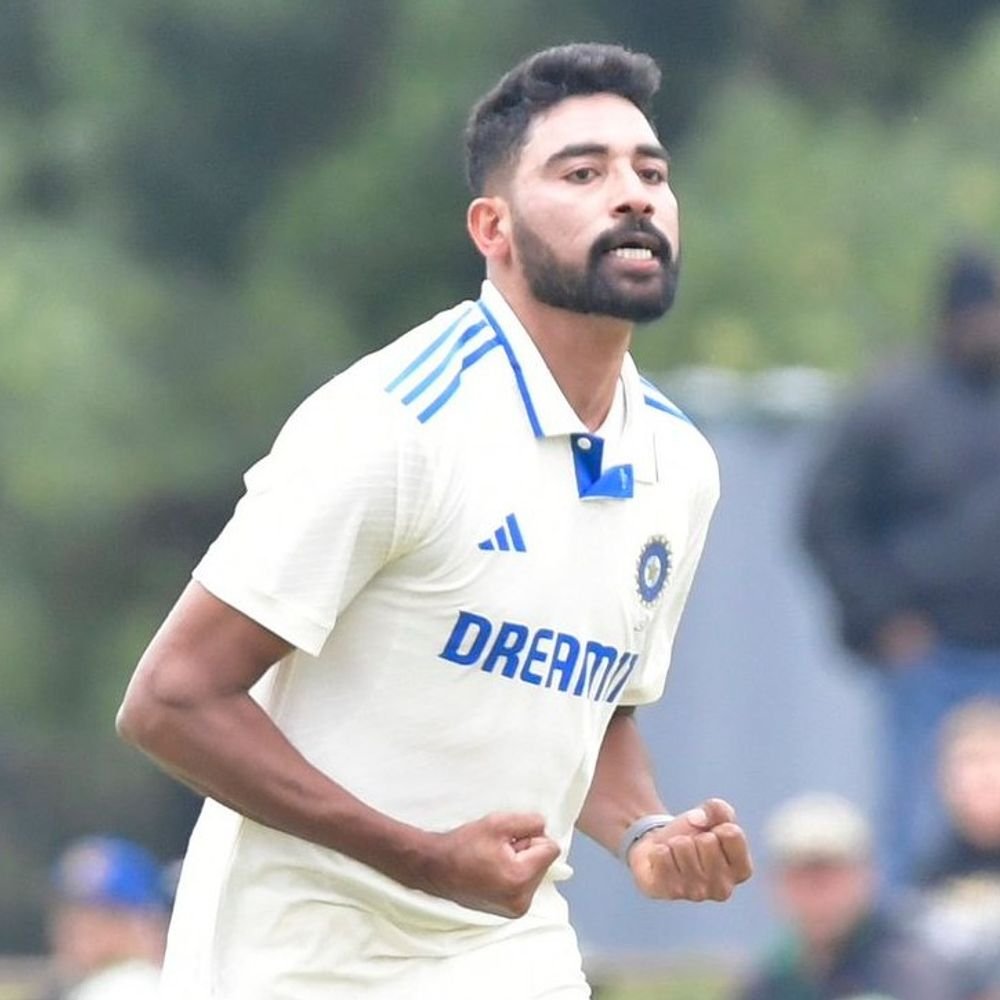 रणजी ट्रॉफी 7वां राउंड सिराज को 4 विकेट:होमग्राउंड पर mp 187 पर ऑलआउट; कर्नाटक के लिए खेलने उतरे राहुल और प्रसिद्ध