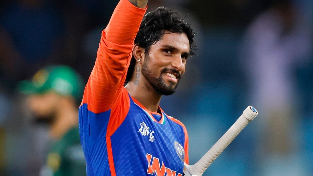 t20 world cup: भारतीय टीम के लिए खुशखबरी, तिलक वर्मा फिटनेस हासिल करने के करीब; जल्द मिलेगा फिटनेस सर्टिफिकेट