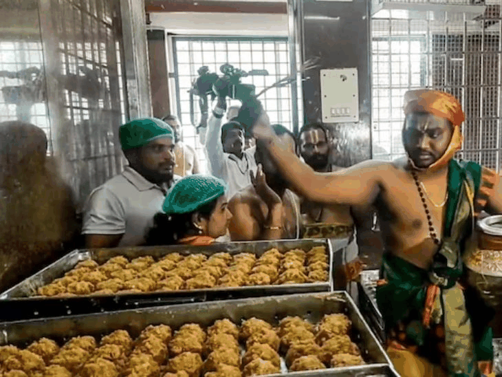 तिरुपति मंदिर बोर्ड बोला लड्डू मामले में क्लीन चिट नहीं दी:sit चार्जशीट में घी में मिलावट के सबूत; ysrcp बोली थी cbi रिपोर्ट में पुष्टि नहीं