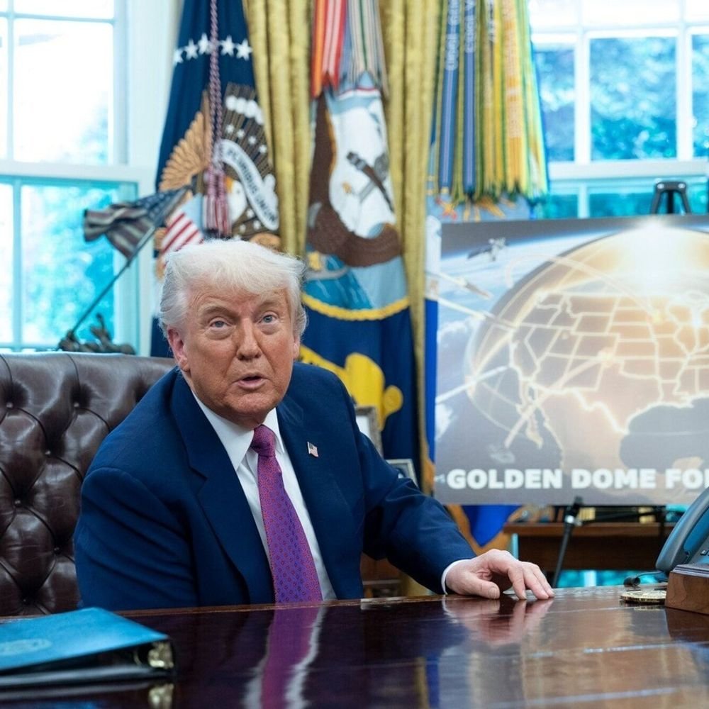 ट्रम्प बोले गोल्डन डोम प्रोजेक्ट के लिए ग्रीनलैंड की जरूरत:कुछ न कुछ हल निकालेंगे; ग्रीनलैंड की विदेश मंत्री बोली अमेरिका का गुलाम नहीं बनना