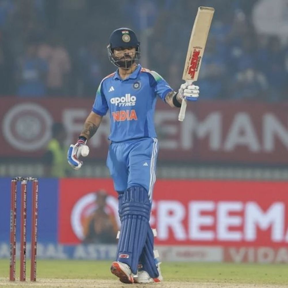 विराट कोहली 5 साल बाद नंबर 1 वनडे बल्लेबाज बने:रोहित शर्मा icc रैंकिंग में तीसरे नंबर पर फिसले, टॉप 10 में 4 भारतीय बैटर