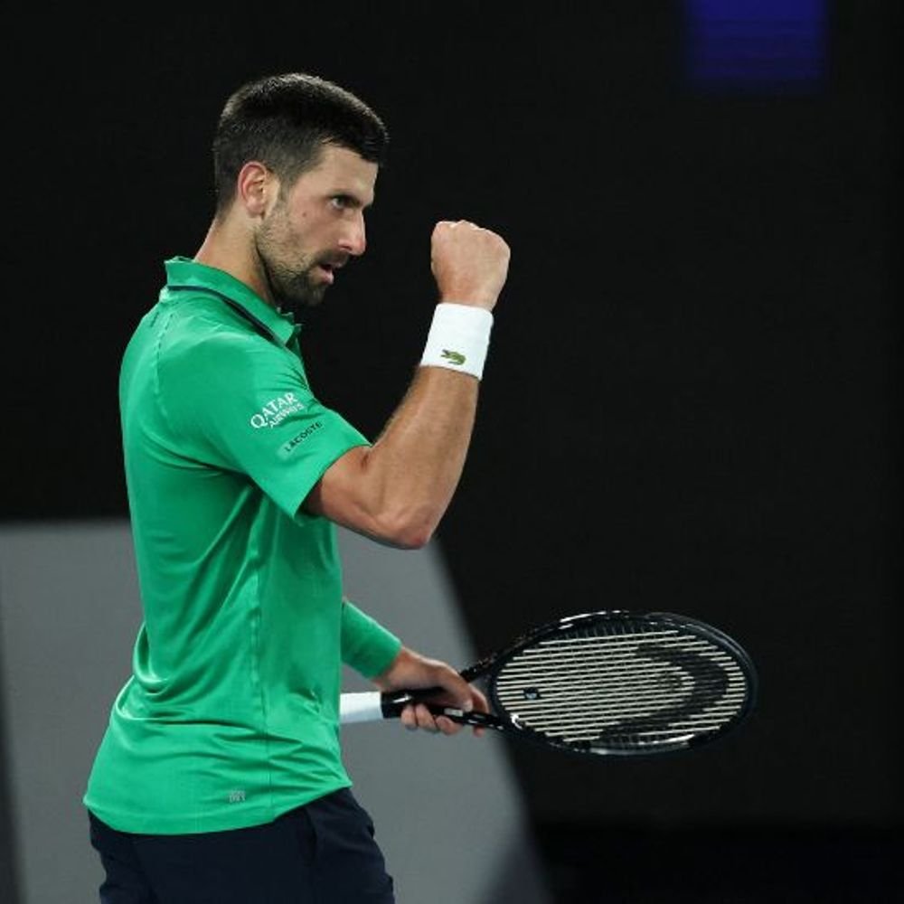 नोवाक जोकोविच 11वीं बार ऑस्ट्रेलिया ओपन के फाइनल में:वर्ल्ड नंबर 1 कार्लोस अल्काराज से होगा मुकाबला; सिनर को 3 6, 6 3, 4 6, 6 4, 6 4 से हराया