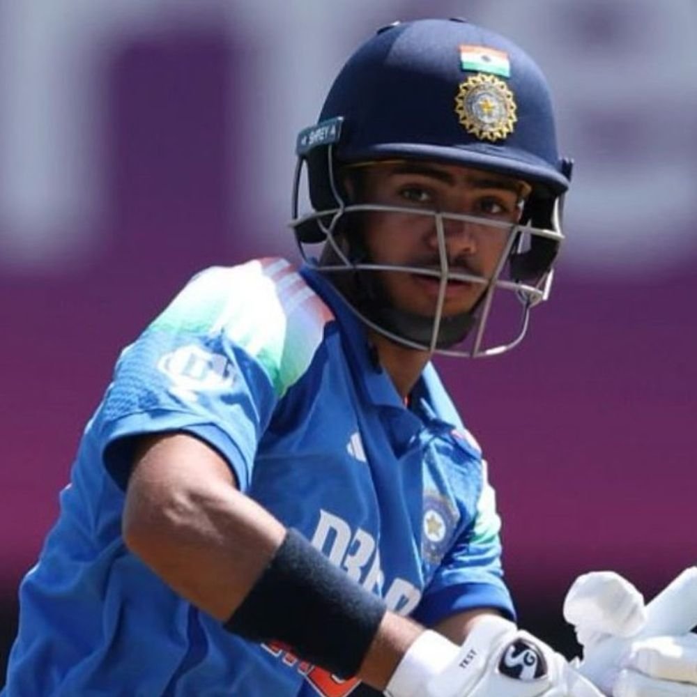 अंडर 19 वर्ल्डकप; भारत ने जिम्बाब्वे को 204 रन से हराया:विहान का शतक, वैभव सूर्यवंशी की फिफ्टी; कप्तान आयुष म्हात्रे ने 3 विकेट लिए