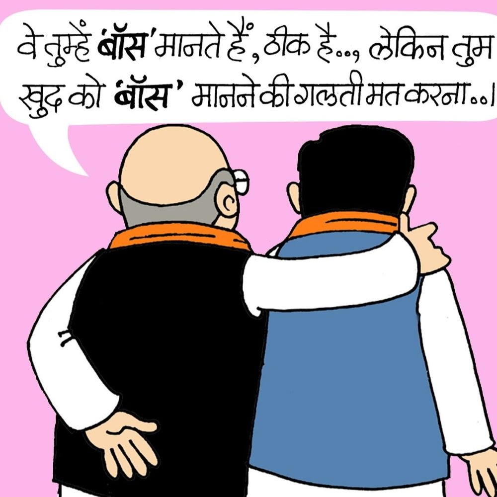 45 साल के नितिन नबीन भाजपा अध्यक्ष, फोकस बंगाल तमिलनाडु पर:कहा साधारण कार्यकर्ता को असाधारण सम्मान मिला; मोदी बोले अब वे मेरे बॉस