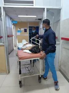 bhilai gas balloon blast: भिलाई में गैस से भरा बैलून फटा, 2 बच्चे और मां झुलसी