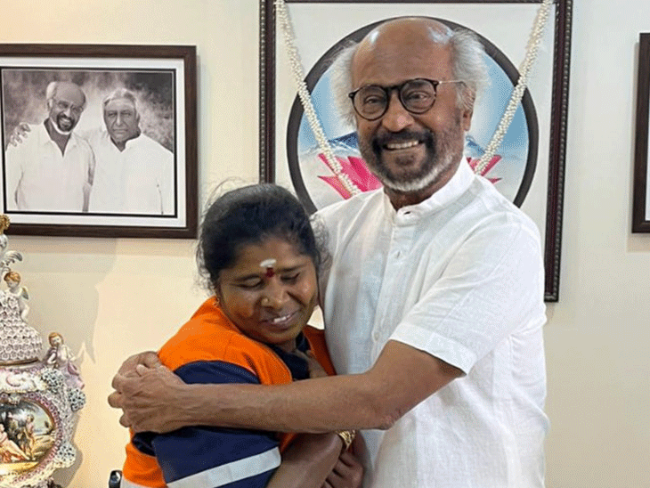 डायरेक्टर लेनिन भारती ने रजनीकांत को कहा 'नकली समाजसेवी':सुपरस्टार ने सफाई कर्मचारी को दी सोने की चेन तो फिल्ममेकर ने उठाए सवाल