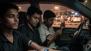 raipur drugs case: रायपुर में खुलेआम ड्रग्स सेवन, कार के अंदर सिंथेटिक ड्रग्स लेते युवकों का वीडियो वायरल
